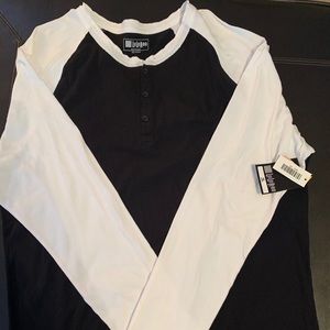 Lularoe Mark Henley 2XL long sleeve tee